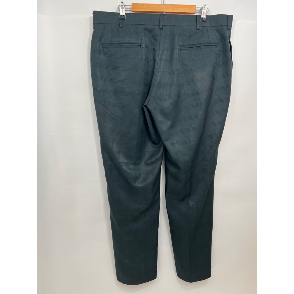 Structure Dress Pants‎ Navy Blue Slim Fit Easy Care Mens  SIZE 38X30